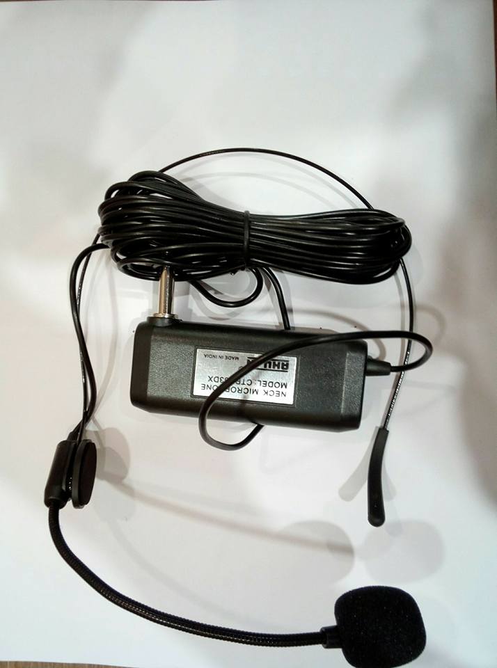 CTP-33DX - Professional Neck Microphone for Mosque - Microphone - Microphone - Microphone. 