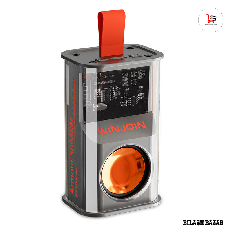Winjoin Armor K08 portable wireless Bluetooth speaker. 