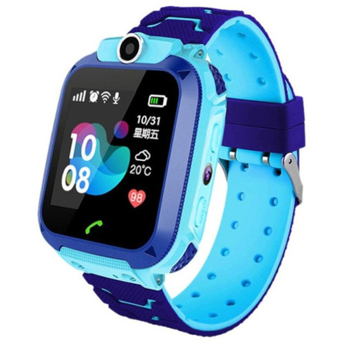 Q12 Kids Smart Watch LBS Smart Watch Telephone SOS Anti-Lost Watch Children Gift For IOS Android. 
