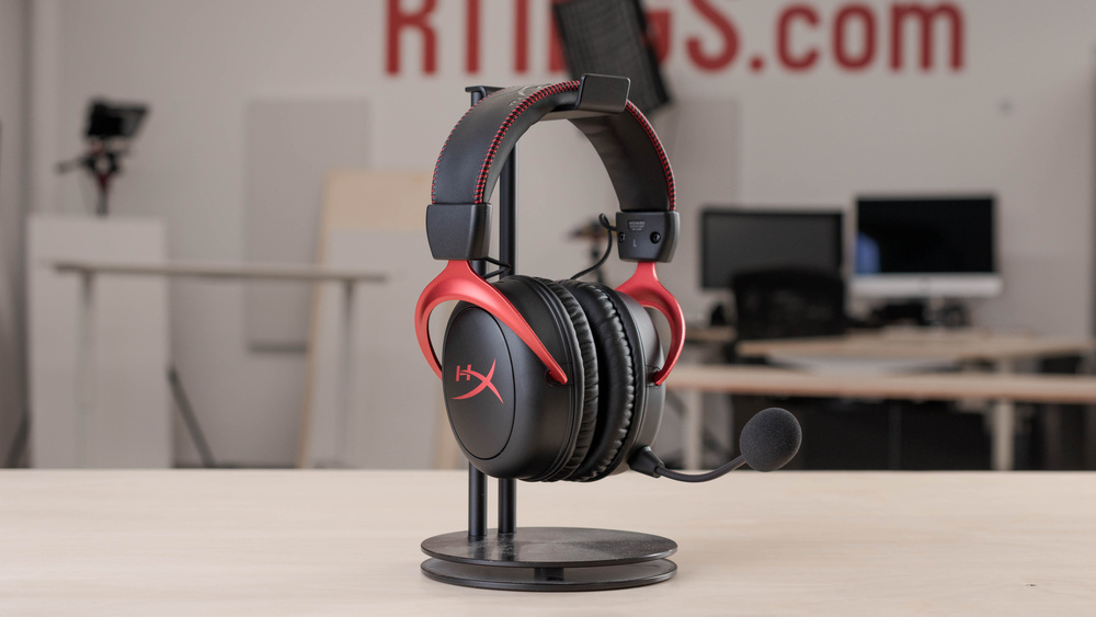 HYPERX CLOUD II 7.1 SURROUND SOUND GAMING HEADSET (WIRELESS). 