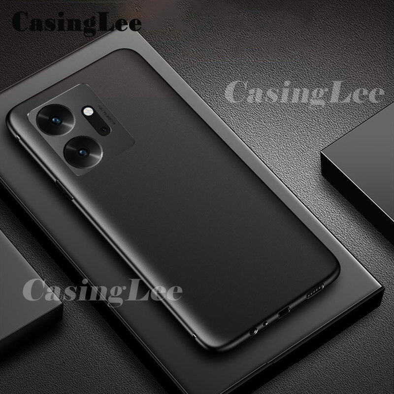 For infinix Zero 20 case Ultra Thin Smooth silicon Matte Back Soft Cover Casing hp infinix Zero20 Phone case cover. 