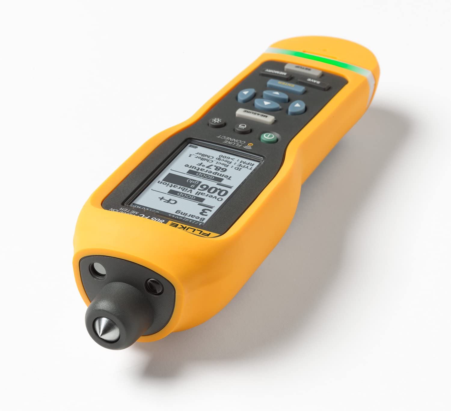 FLUKE 805 Vibration Meter Handheld Vibration Tester - Kings Trading. 