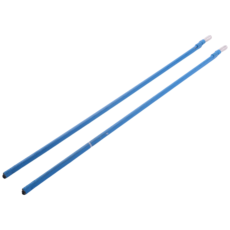 4Pcs 46cmTwo Way Rod Type Dual Action Guitar Truss Rod Steel Blue Guitar Parts Accessories