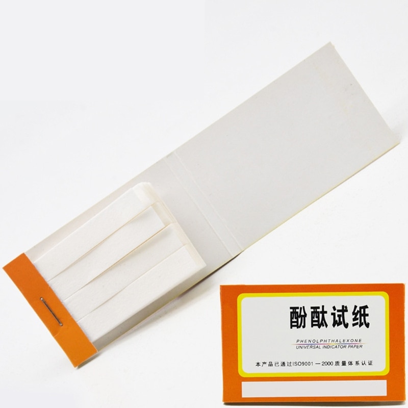 Test Strip Litmus Paper Alkaline  /Red litmus/Blue litmus/tassium iodide/ acetate/Congo red/ YD -C. 