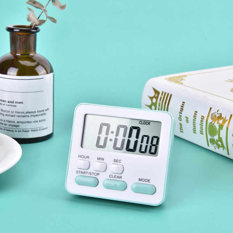 Digital Display Cooking Alarm Clock Kitchen Timer Sleep Stopwatch Clock House SEVICH. 