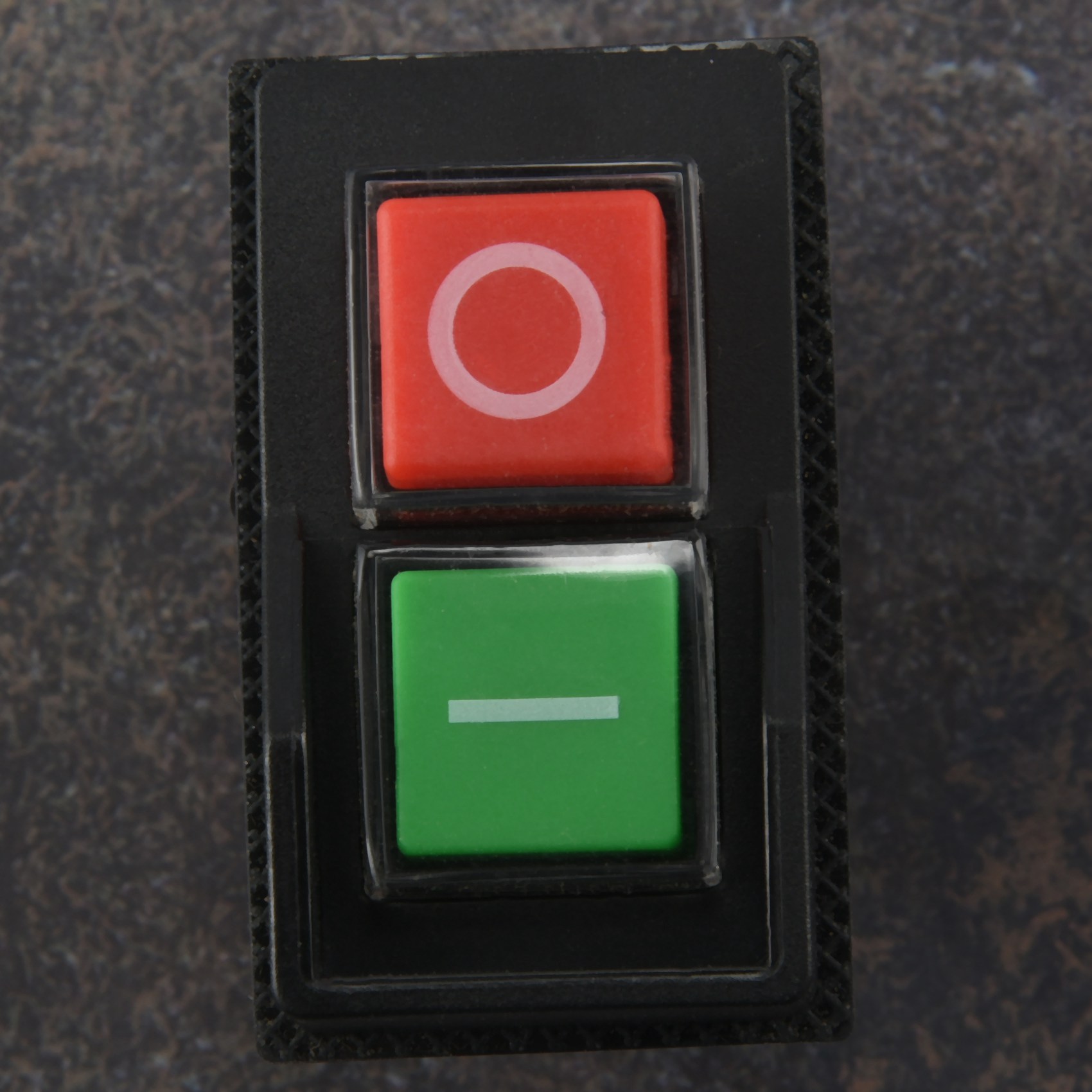 Waterproof Electromagnetic Push Button Switch 5 Pins KJD17 220-240V. 