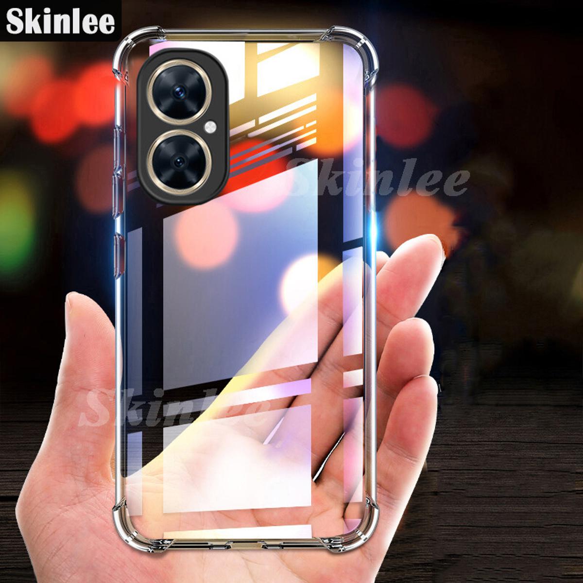 Custodia Trasparente Per Huawei Nova 11i Con Simpatico Astronauta – Morbida TPU, Antiurto E Protezione Fotocamera!