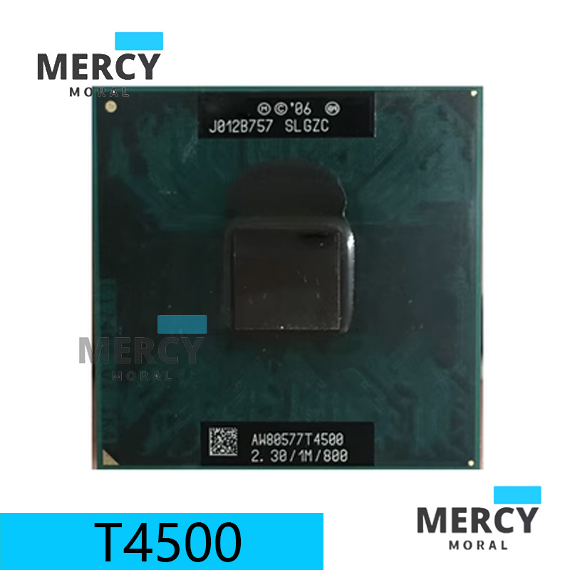 Intel CPU For T4500 Dual-Core T4500 2.3GHz 1MB 800 SLGZC