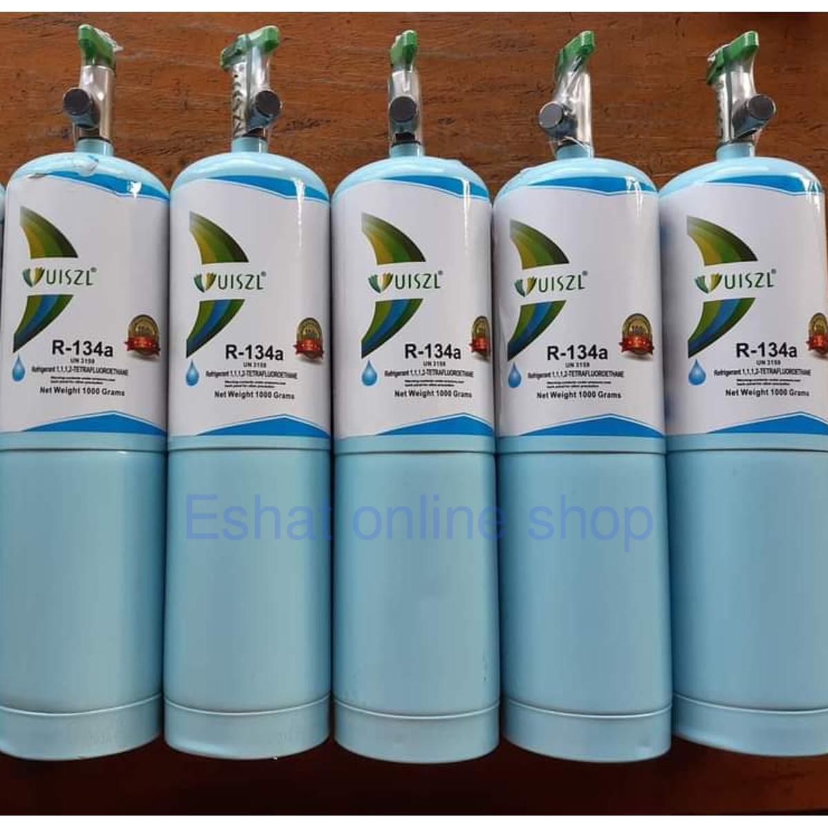 Soft Gas Can with 1kg R134A Gas - Safe and Convenient Storage for Your Refrigerant Gas with 1kg of R134A Included