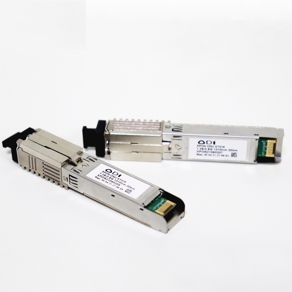 Computer Ethernet Connector XPONStick 2.5G/1.25G SFP  ONU-ONT 1310nm. 