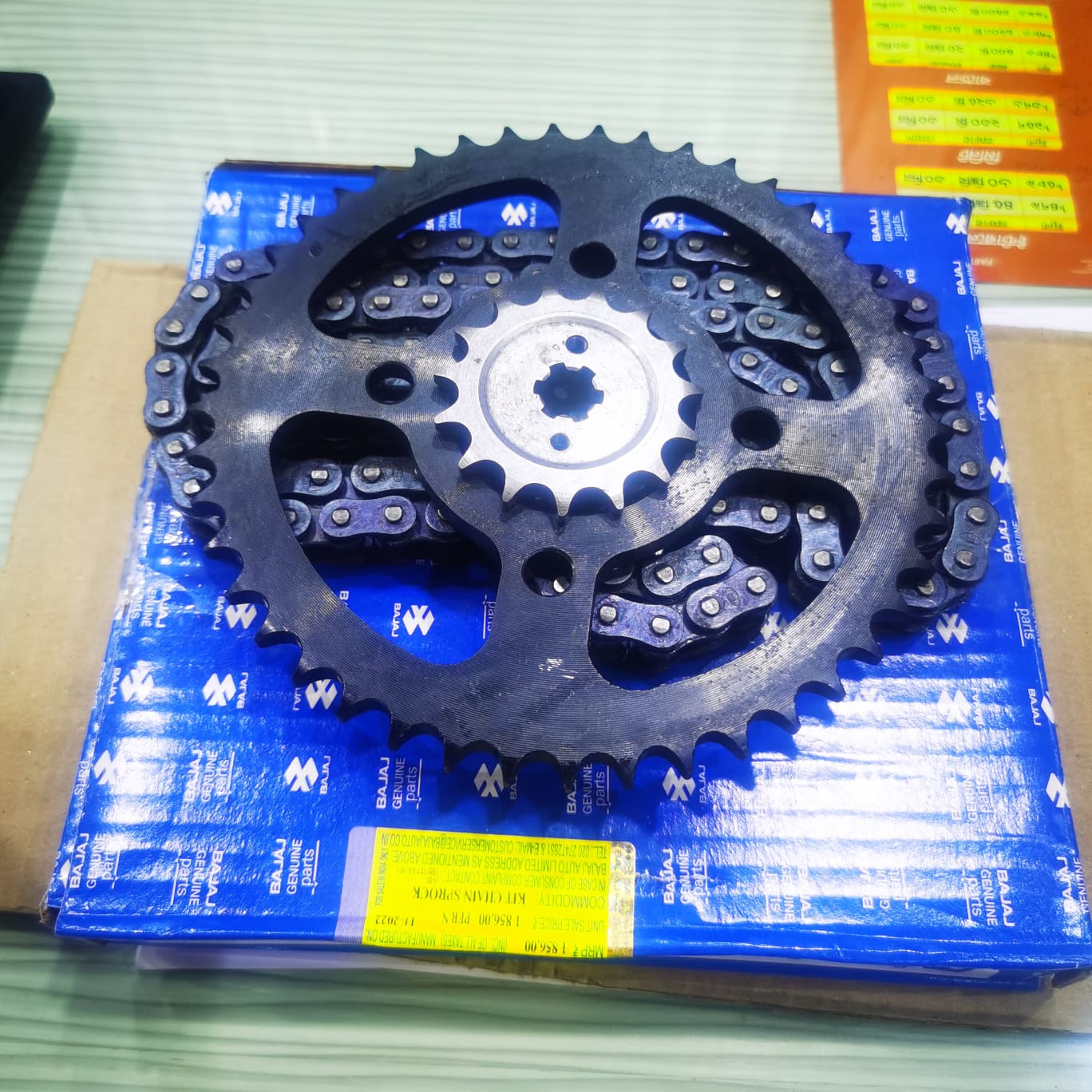 Chain Sprocket Kit Pulsar-AS/NS 150 (Bajaj)