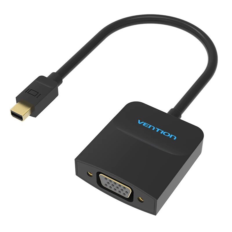 Vention Thunderbolt To VGA Converter Mini Displayport To VGA Adapter Displayport to VGA Cable For Apple Macbook Air Pro iMac Mac. 
