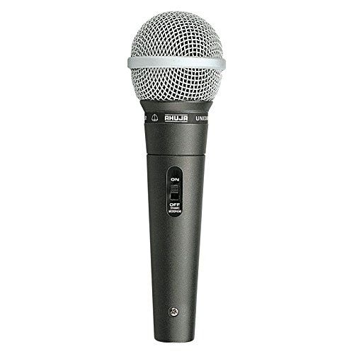 AHUJA Aud-98Xlr Unidirectional Dynamic Corded Microphone