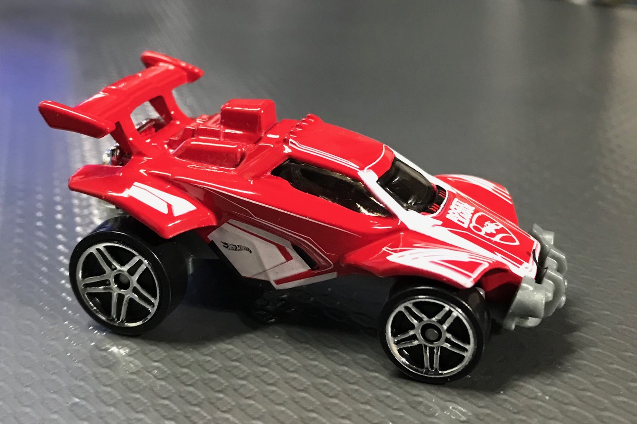 octane hot wheels car