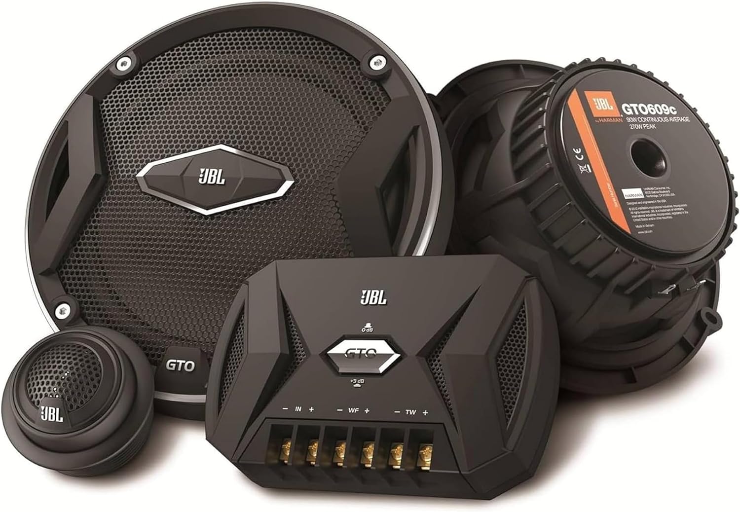SPEAKER SPLIT JBL GTO608C 2WAY 6.5INCH SPEAKER SET