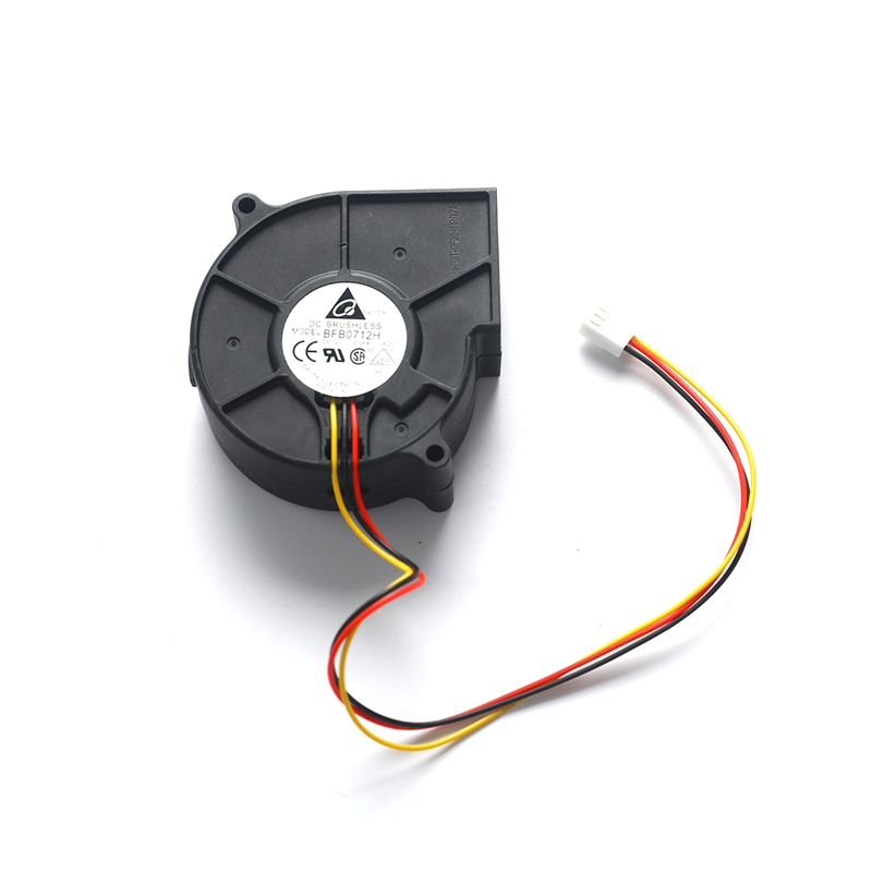 (NEW)Original For BFB0712H 7530 DC 12V 0.36A Projector Blower Centrifugal Fan Cooling