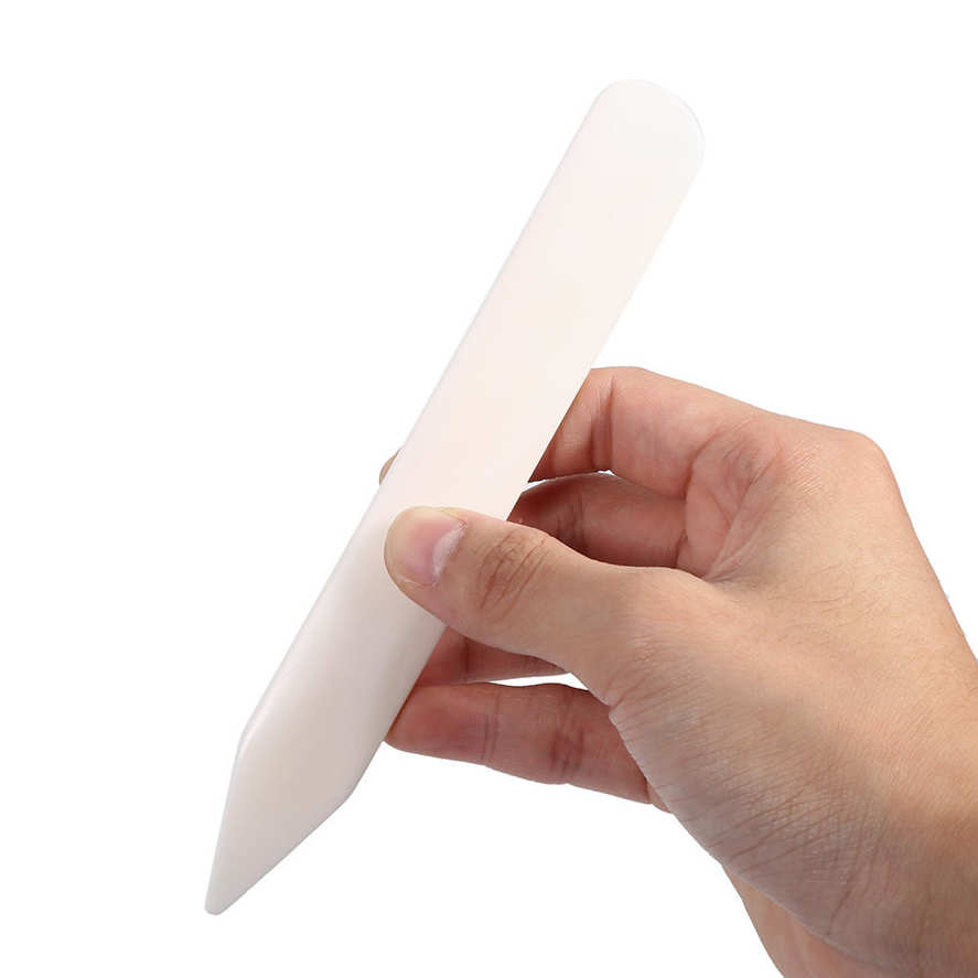 Natural Bone Folder Tool Stampers Card paper folding tool craft. 