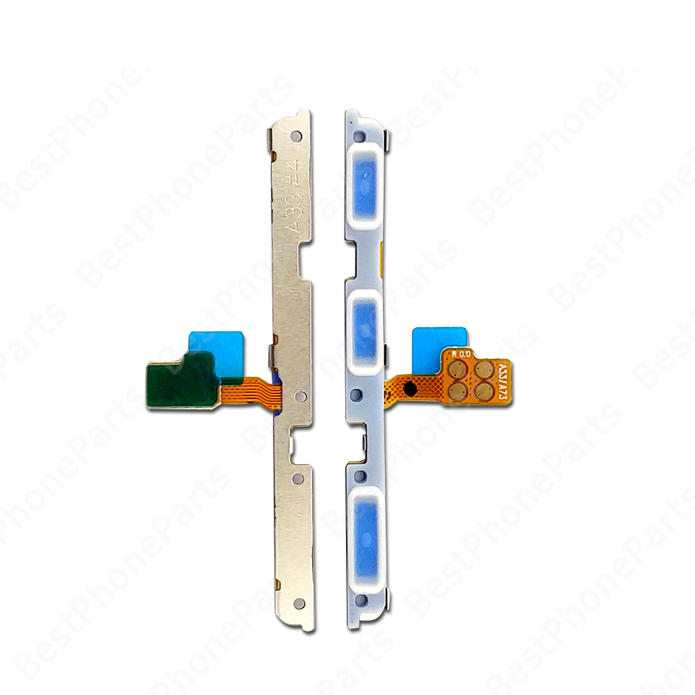 Key Power On Off Volume Switch Replacement For Samsung Galaxy S21 Plus S21+ S22 Ultra 5G S22+ S20 FE S20+ Flex Cable. 