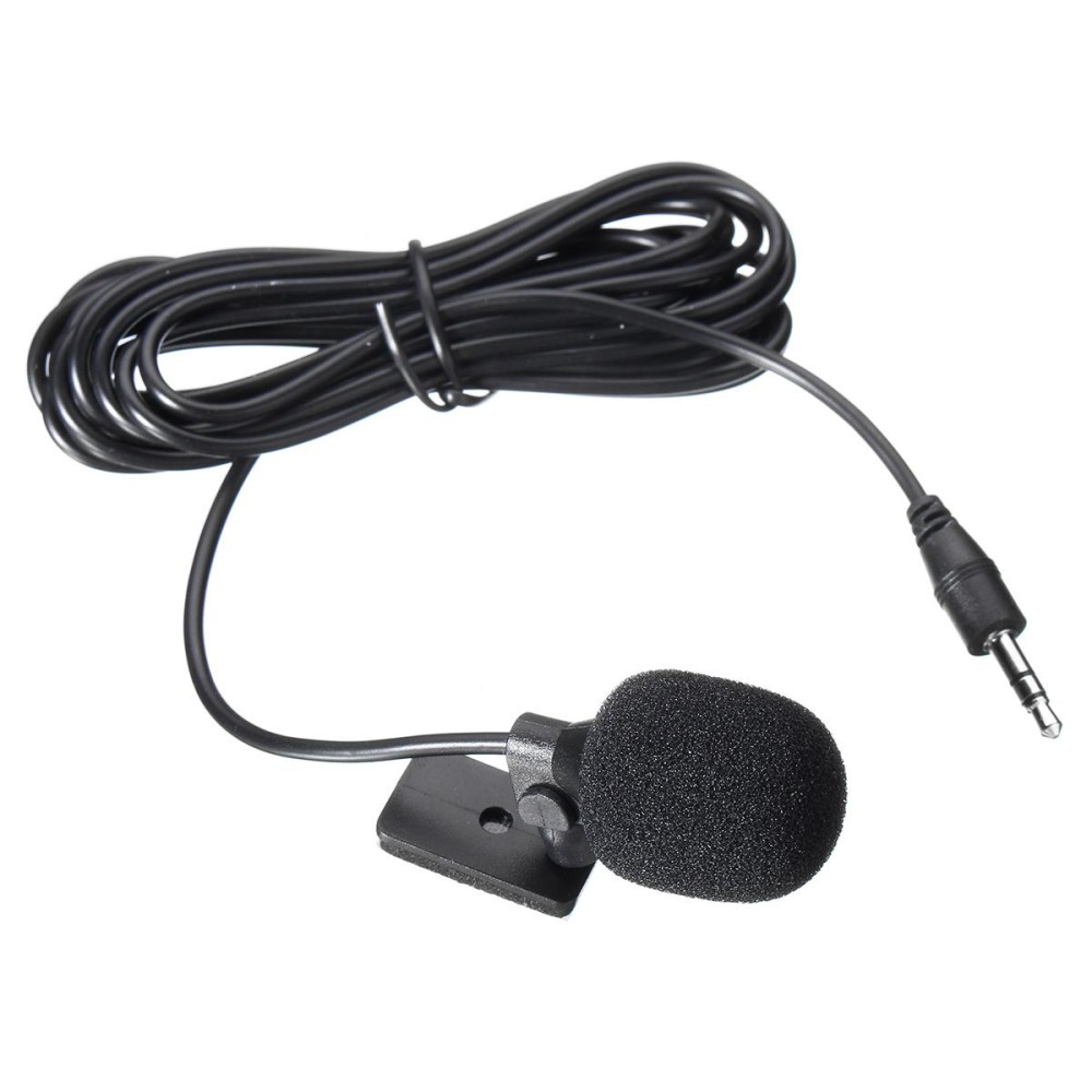3.5mm Microphone Car Stereo  bluetooth Enabled Audio External Mic - intl. 