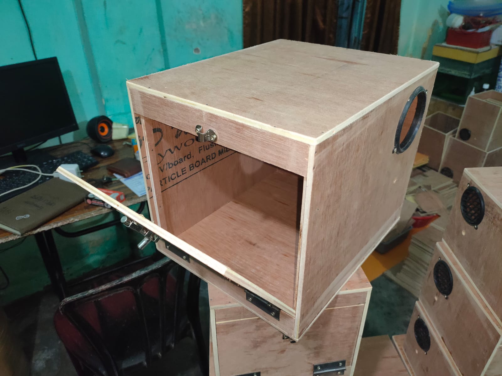 Breeding Box For Budgie. 