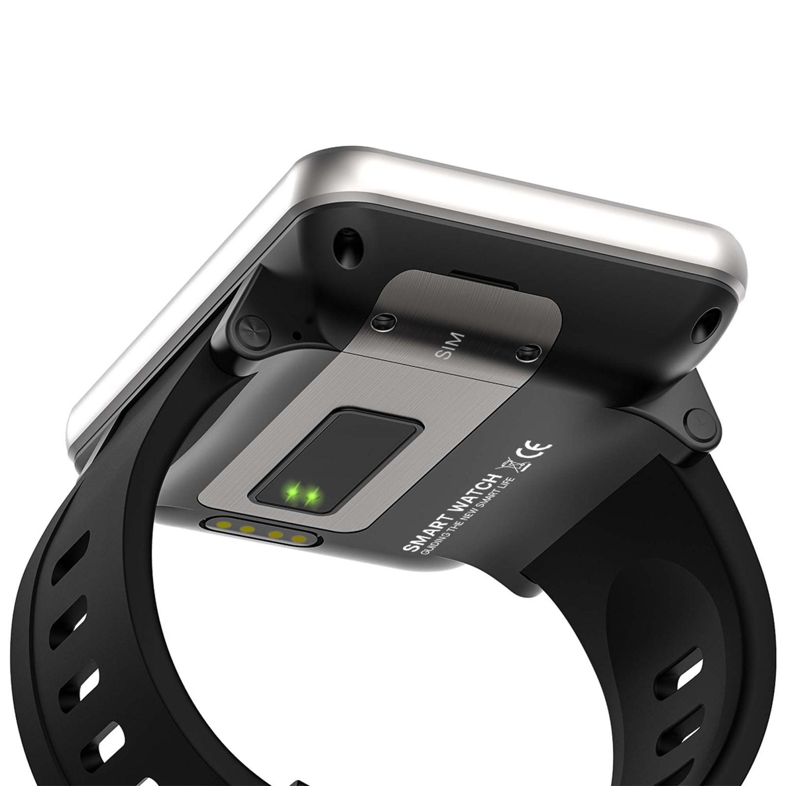 DM100 2.86 inch IPS Full Screen Sport Watch, Support Independent Card Insertion / Multiple Sports Modes / Heart Rate Monitoring / Step Counting RAM 1GB+ROM 16GB. 