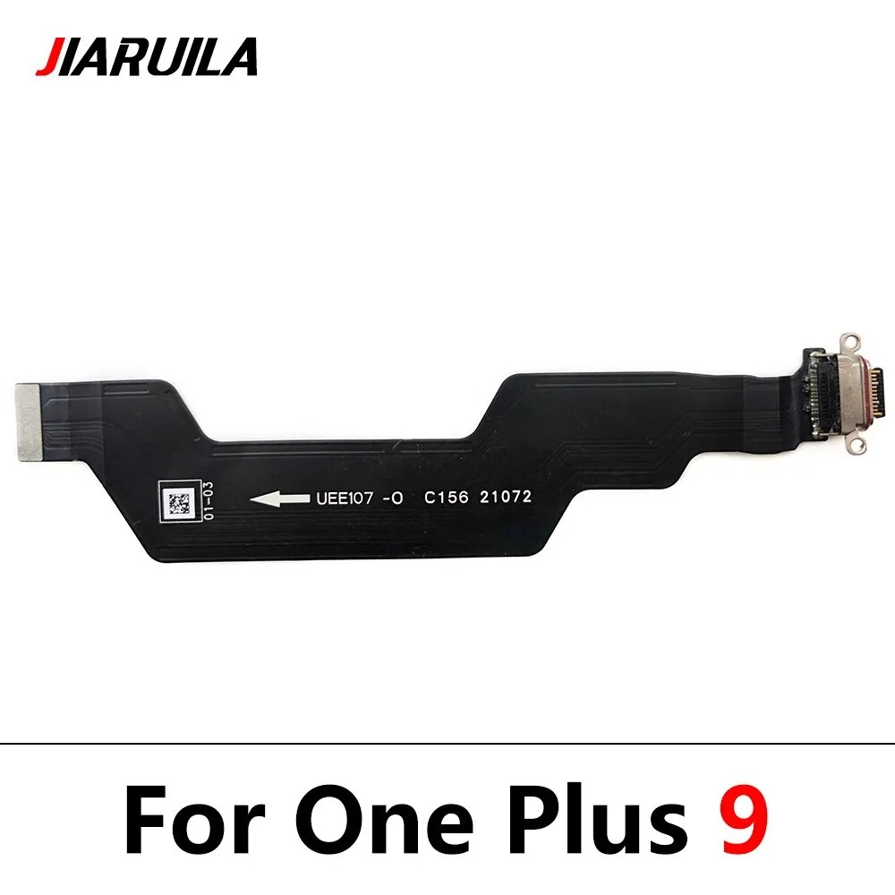 Original For OnePlus 6 6T 7 7T 8T 9R 8 Pro 9 Pro Nord 4G N10 5G Type C USB Charging Port Dock Connector Flex Cable Repair Parts. 