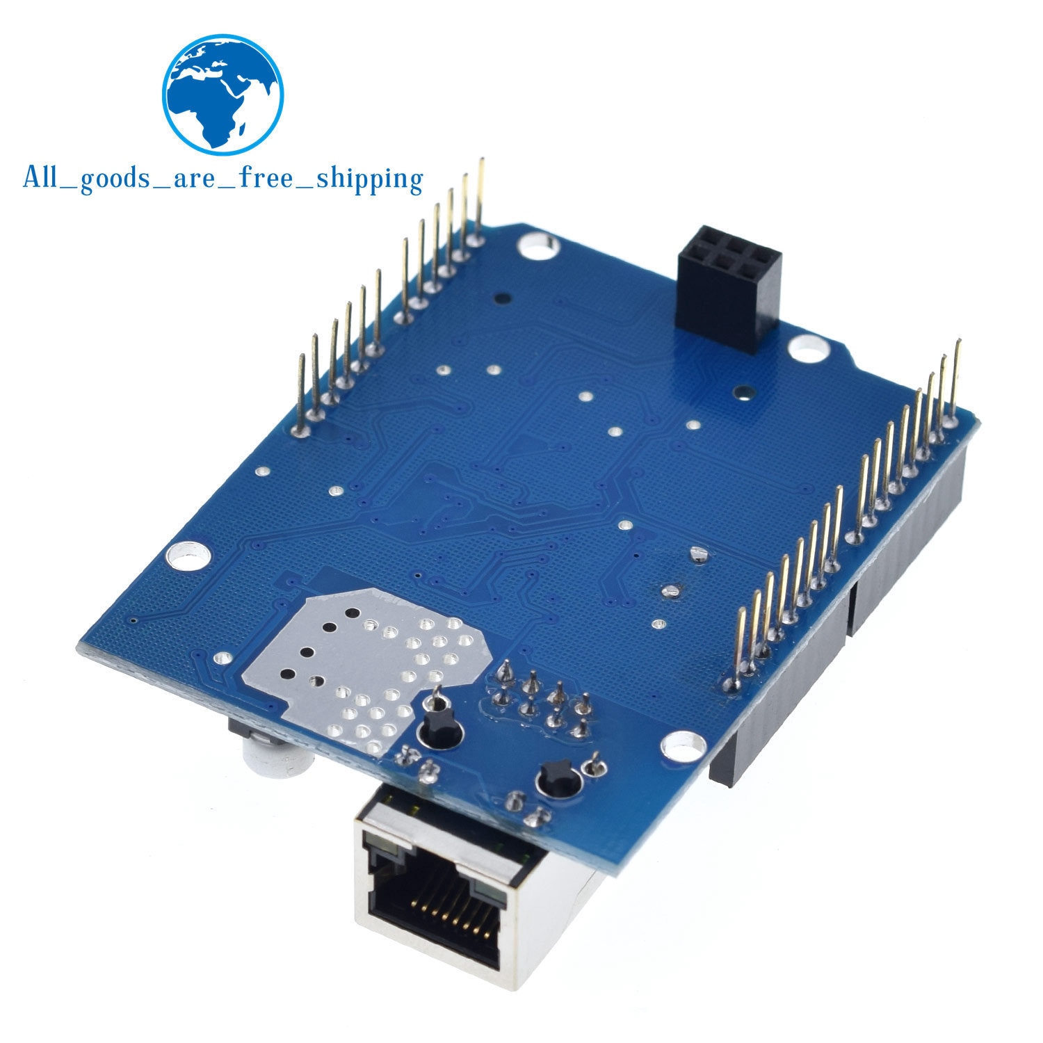 【happy one】UNO Shield Ethernet Shield W5100 R3 Mega 2560 1280 UNR R3 only W5100 Development For Arduino. 