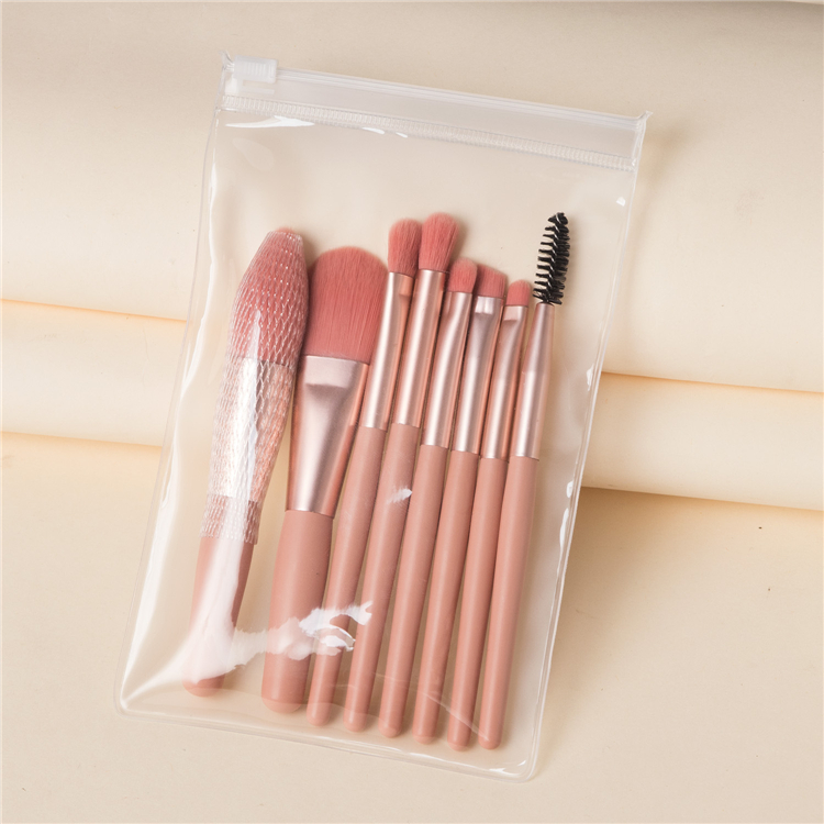 Make up Brushes Set Kit Tools Eye Shadow Blush Makeup Brush 8Pcs