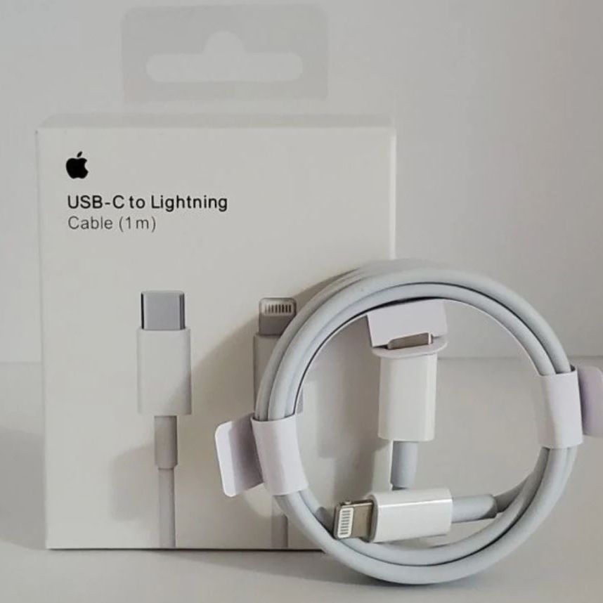 Apple USB-C to Lightning Cable 1M for Apple iPad Pro,Apple iPhone 6,11,11 Pro,11 Pro Max, 12,12 Pro,12 Pro Max,X, XR, XS, XS Max iPad 18W PD Fast Charging Cable