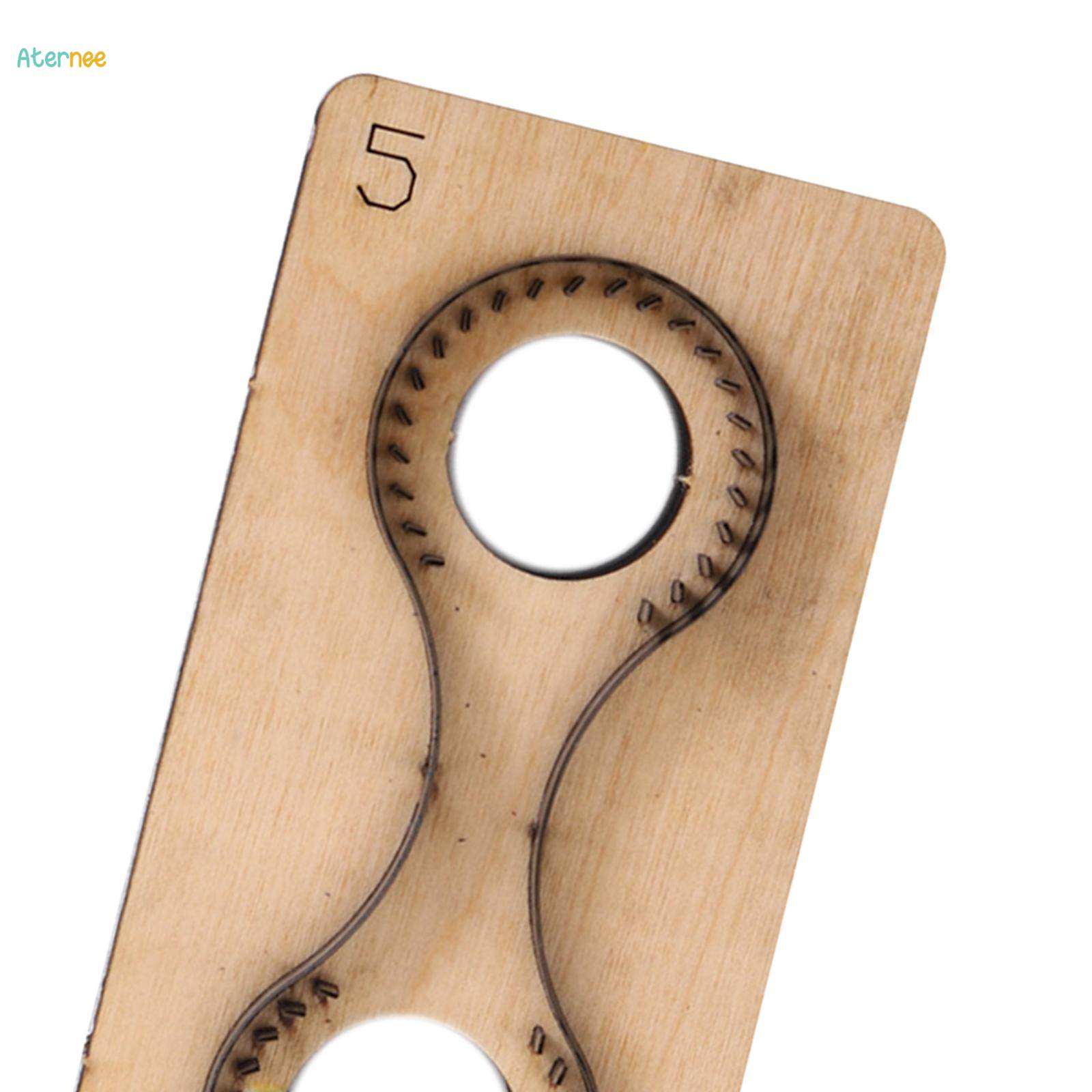 Metal Cutting Dies Key Easy to Use Tool Blade 1x DIY Cutter for Die-Cutting Machine Leathercraft. 