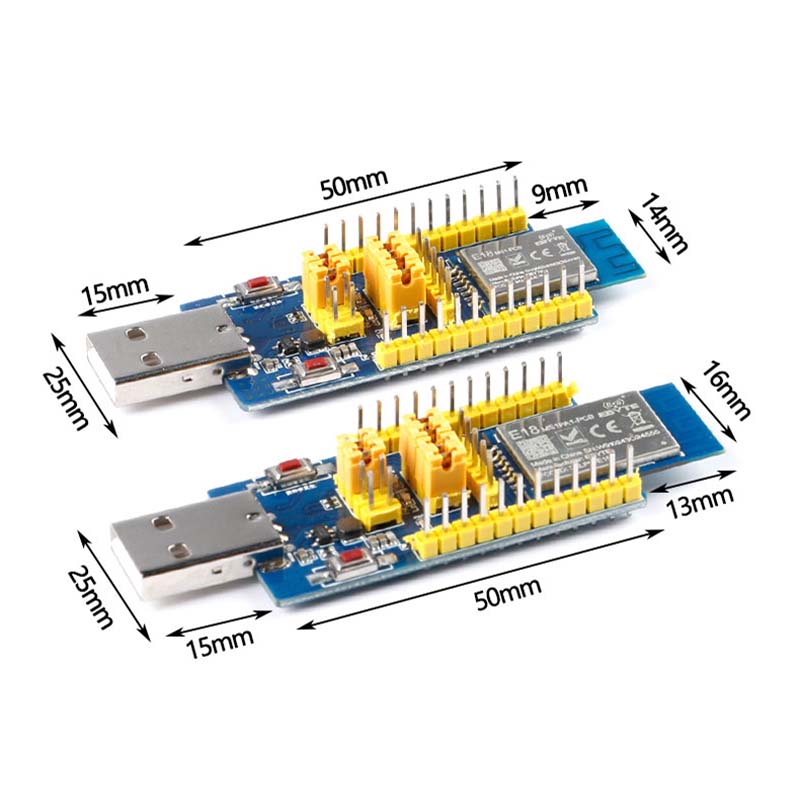 CC2530F256 Core Board Development Board Zigbee Wireless Module Test 2.4G Smart Home Development Board. 