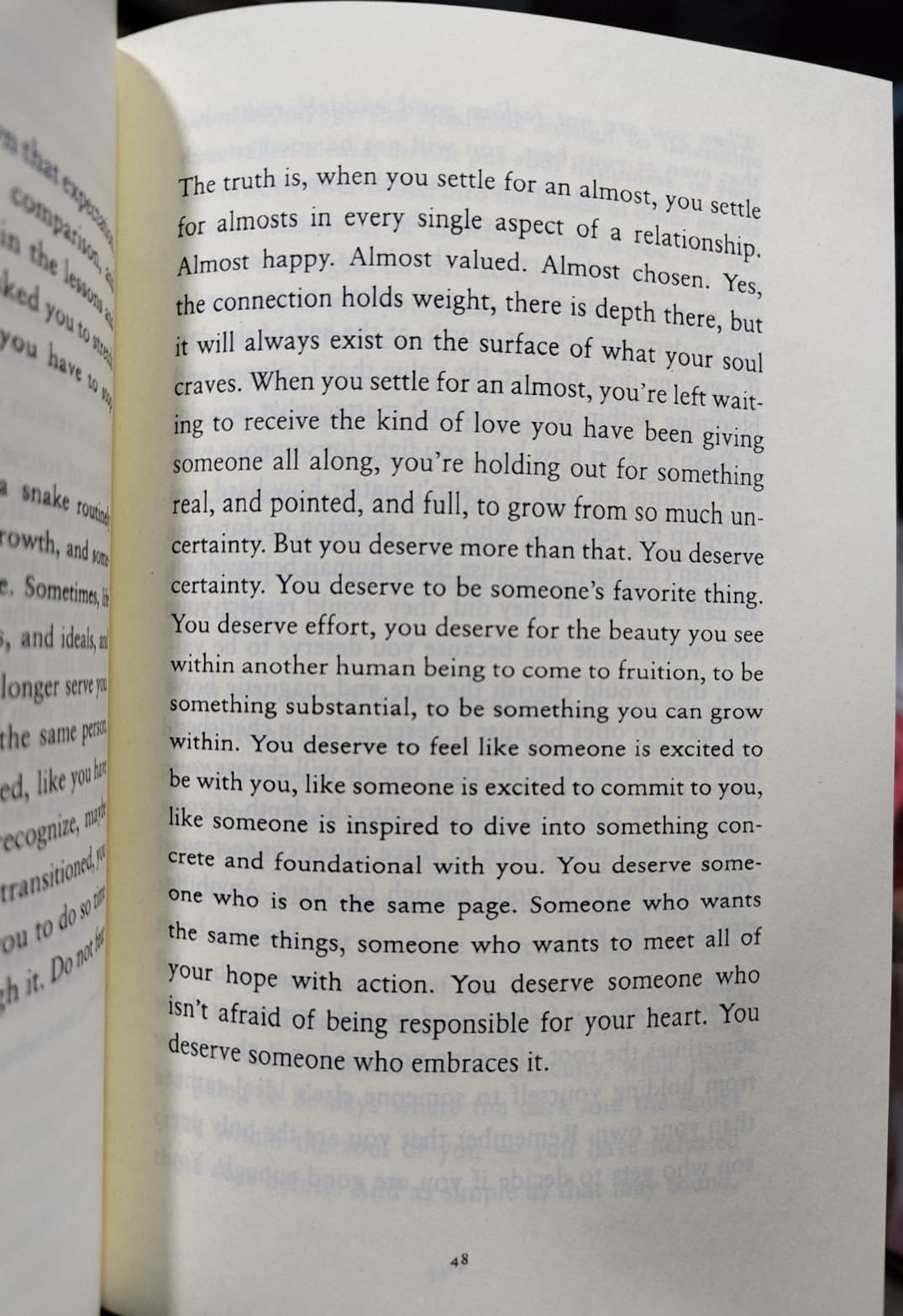 A Gentle Reminder by Bianca Sparacino - Great to Have. 