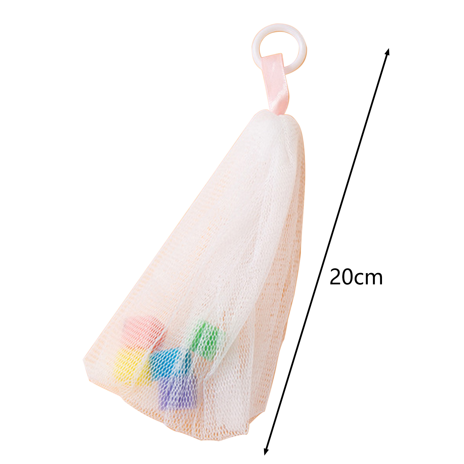 Soap Foaming Net Multipurpose Exfoliating Soap Pouch Face Cleansing Fast Foaming Net. 