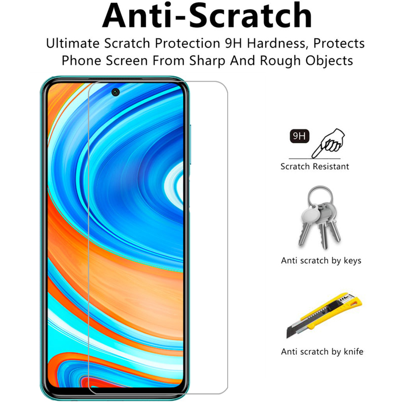 Machine 7A 6A FC 8A i 9C N9 8 7 8T 7S te 9S Glass, suitable for small 2 pieces tempered Glass Glass Redmi No6 Pro Max Prime 9A 9At 9 Protective Case to protect hands. 