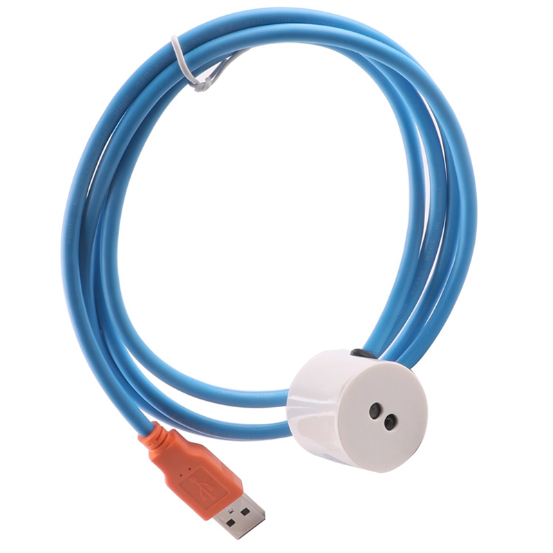 Isolated USB to IR Infrared Optical Adapter USB to Near Infrared Cable for Energy Meter IEC1107 DLMS KWh Meter Meter Reader Water Meter Reading. 