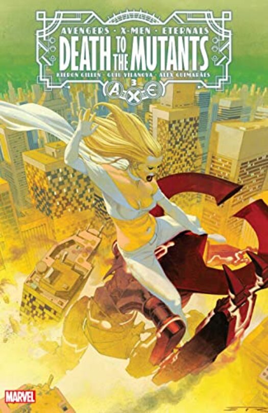 A.X.E.: Death To The Mutants (2022) 1-2-3  (full set 3 books)  premium quality colorfull. 