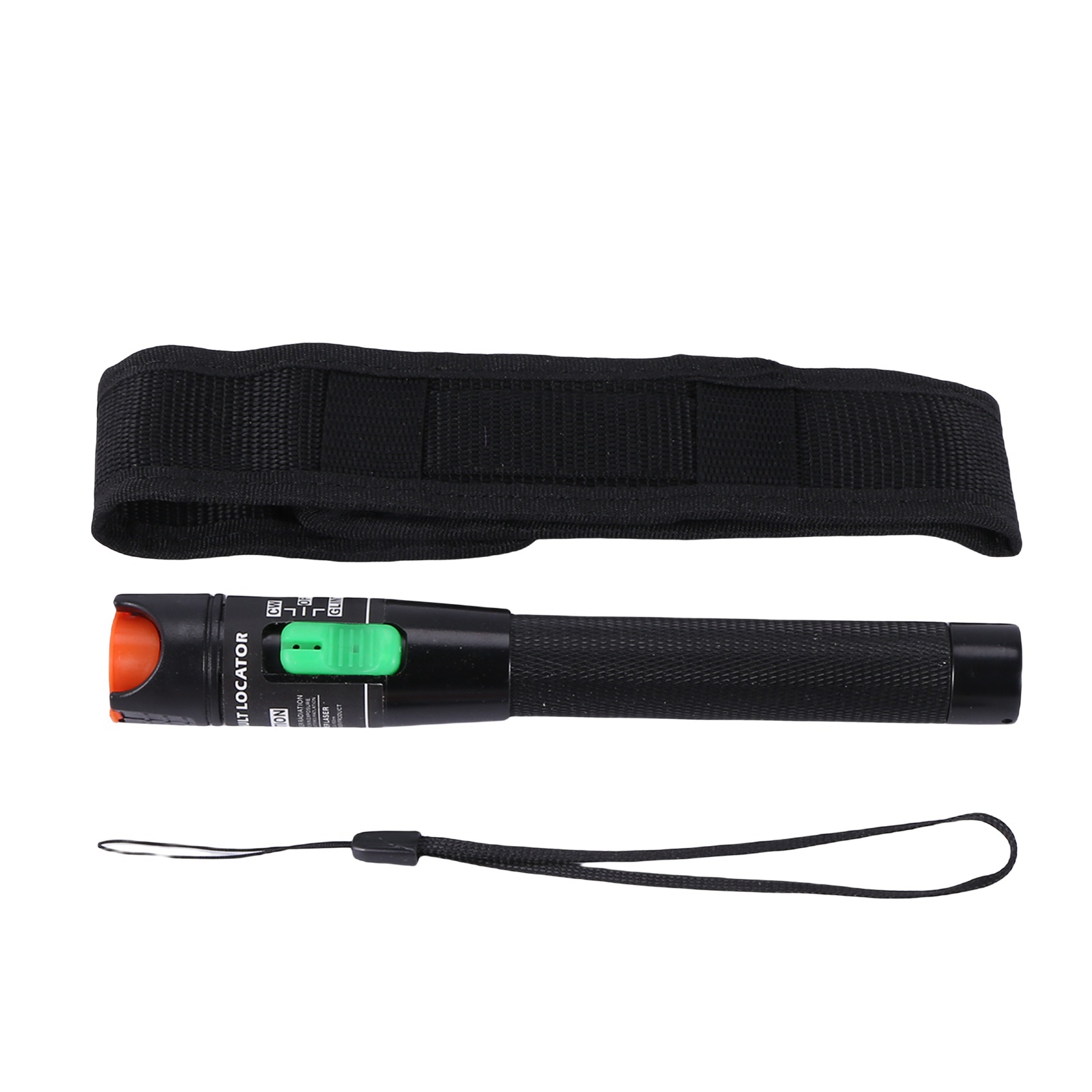 Fiber Fault Locator 30MW 30KM,Red Light Pen Tester LC/FC/SC Interface