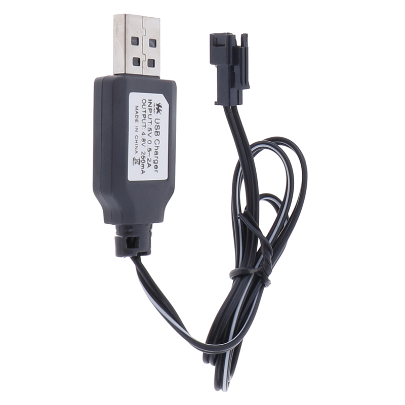 Charging Cable USB Battery Charger Ni-Cd Ni-MH Batteries Pack SM-2P Plug Adapter Demoo