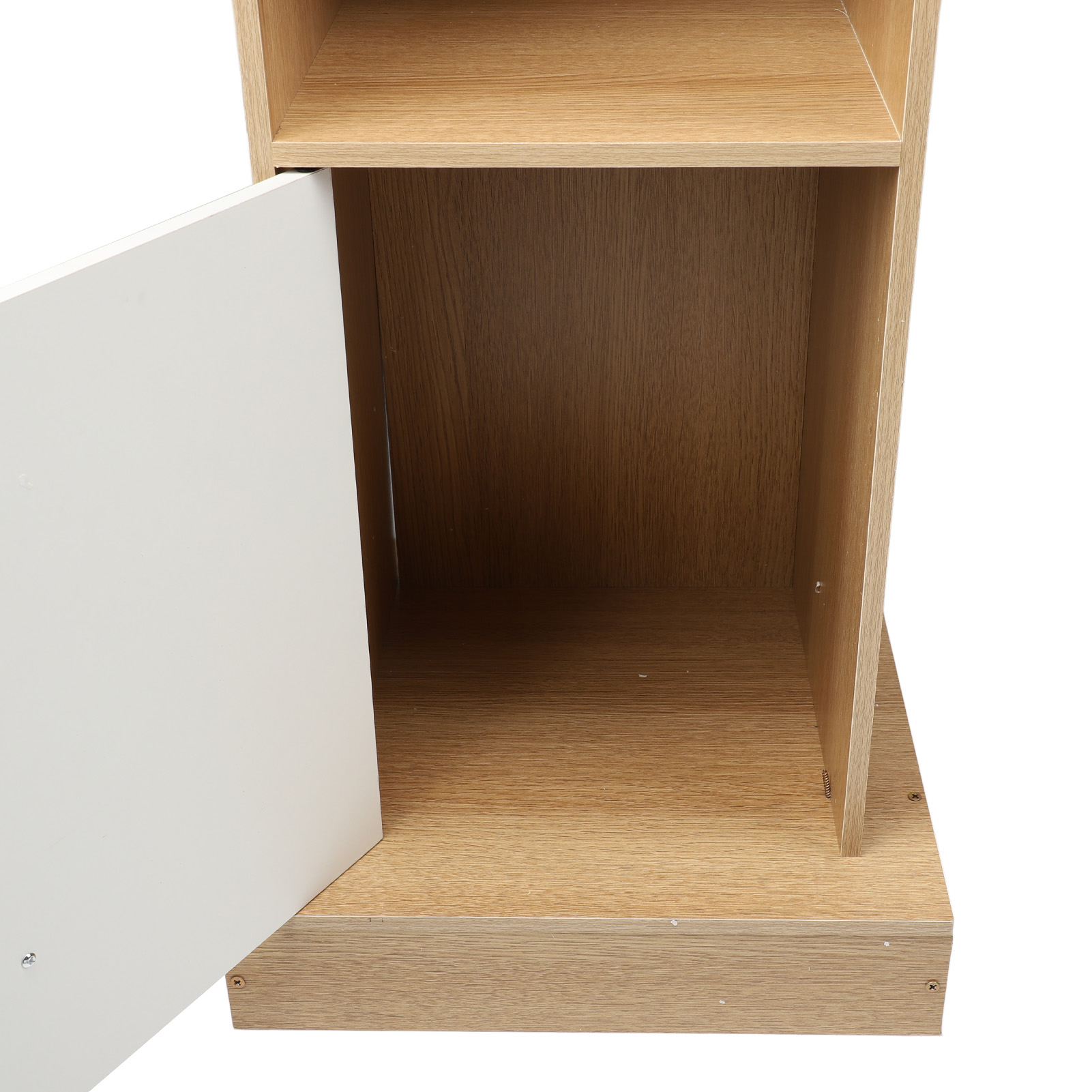 Reception Desk Multi Layer Storage Podium for Wedding Speeches. 