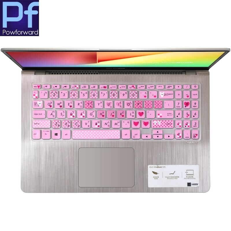 【happy one】laptop Keyboard  cover Protector For ASUS VivoBook S512 S512FL S512FA S512 FA FL F S 512 F512JA F512DA F512FA. 