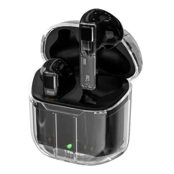 P60 Pro TWS Wireless ANC Earbuds, Bluetooth Earphones with Touch Control, Compatible with iPhone and Android