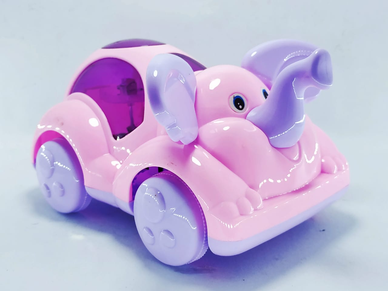 Plastic Elephant Car for Kids