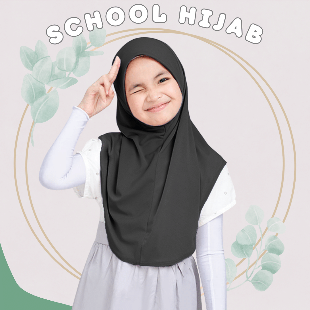 2024 Trending instant hijab collection Muslim neqab school scarf, Spandex cloth, Summer & winter suitable.. 