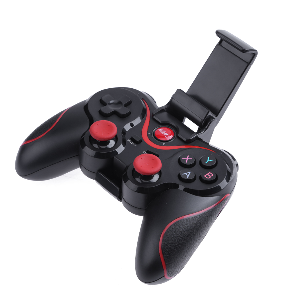 T3 Gaming Controller Wireless Bluetooth-compatible 3.0 Gamepad For Android Smartphone Smart TV Joystick Controle Wireless Joypad. 