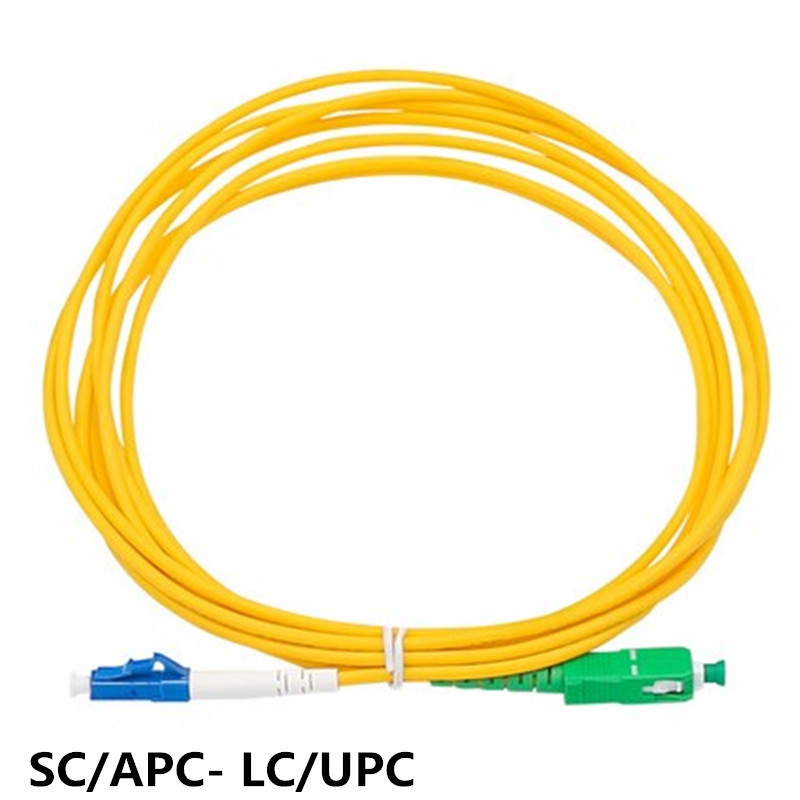 SC/APC to SC FC/LC/ST UPC single mode single core 3 M 5 M 10 m 20m 30m fiber jumper tail. 