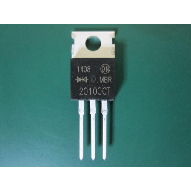 Better Quality MBR20100 Diode MBR20100CT MBR20100C 20A 100V Schottky Diode TO-222 MBR 20100 Power Rectifier Chip 3 Pin Leads. 