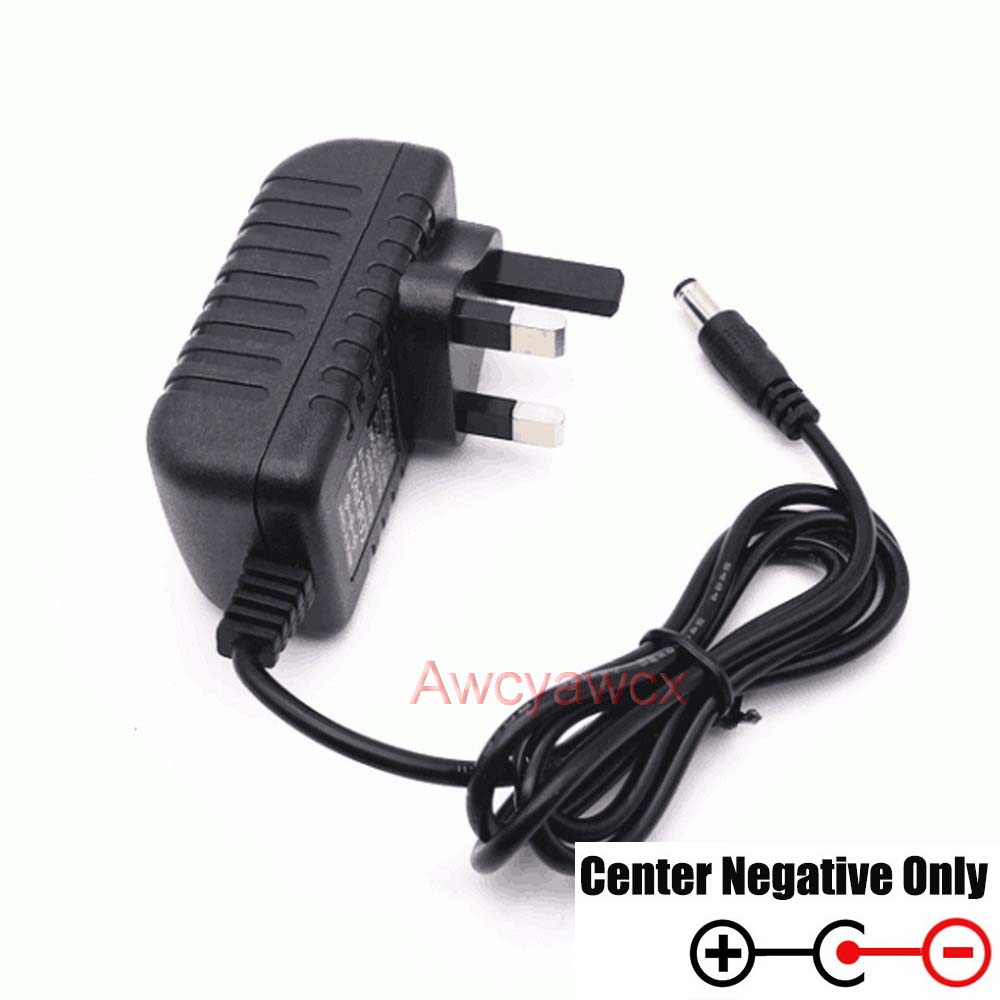AC/DC Adapter 9V 1.6A 1600mA Power Supply Charger For Brother Label Printer Power Adapter AD-24 AD-24ES PT-E100B / D210. 