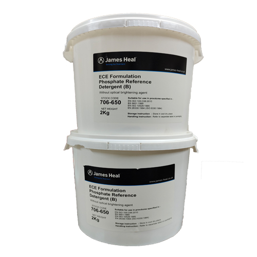 ECE (B) Phosphate Reference Detergent. 