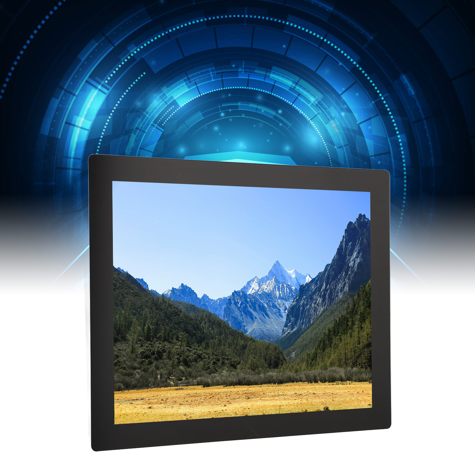 8 In IPS LCD Capacitive Touchscreen 768x1024 Resolution 6H Hardness 10 Point New. 
