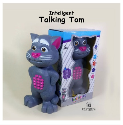 Talking Tom/ Intelligent Touching Cat with Wonderful Voice/ Touch Functions Talking Tom. 
